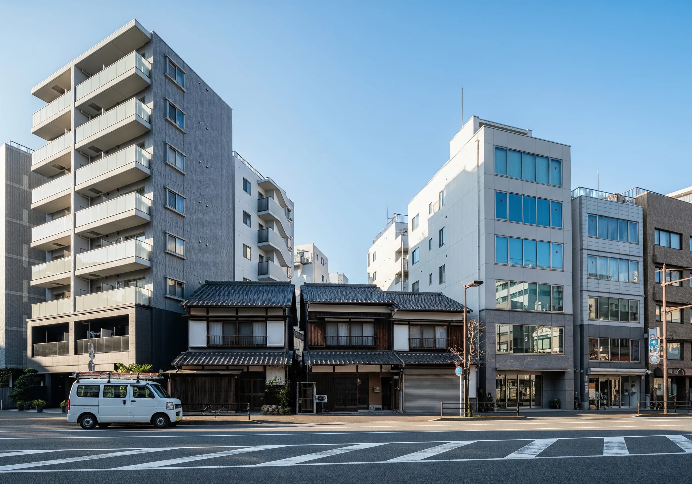 一都三県エリアの街並み
